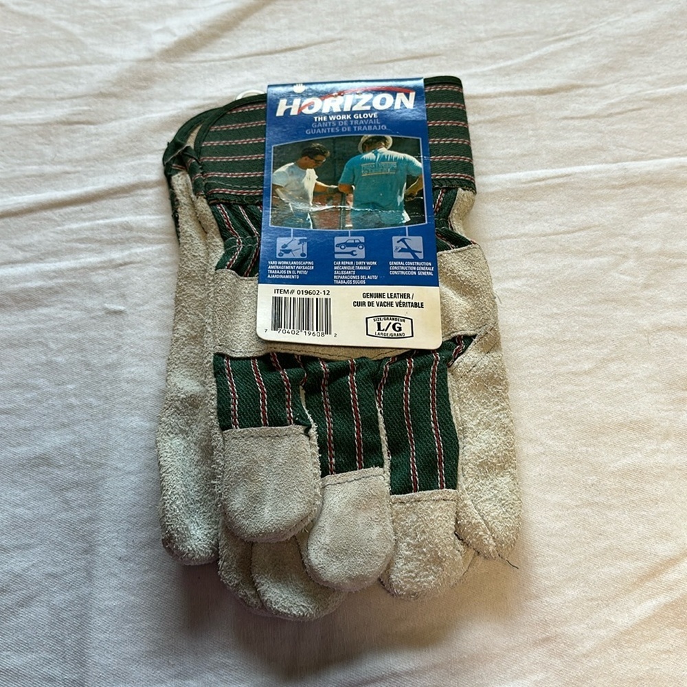 Horizon Leather work gloves